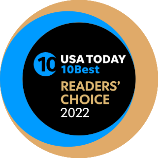 USA TODAY 10Best Readers' Choice Awards logo